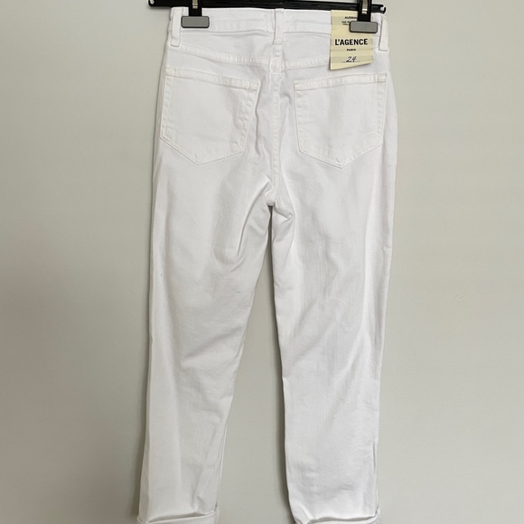 L'AGENCE
Audrina Ripped Straight Leg - Picture 2 of 5